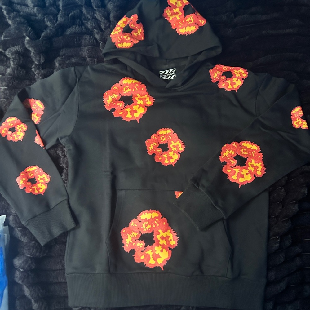 denim tears X offset collab size small